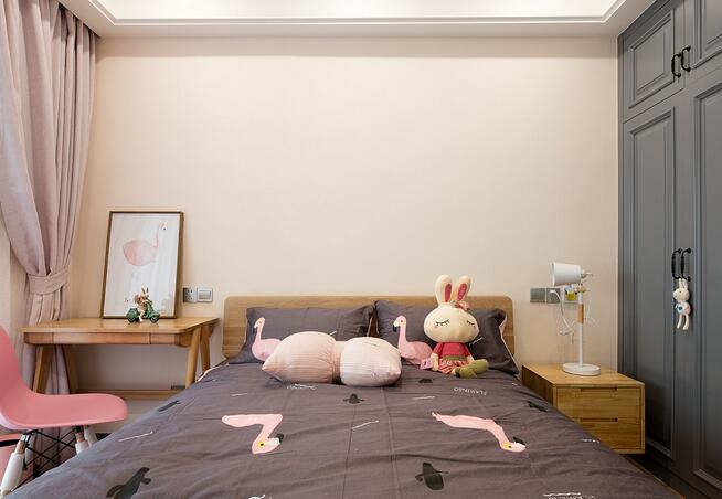 兒童房裝修設(shè)計(jì)，安全是重中之重